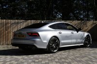 USED 2018 18 AUDI A7 3.0 SPORTBACK TDI QUATTRO BLACK EDITION 5d 315 BHP HUGE SPEC & BLACK ED.