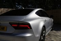 USED 2018 18 AUDI A7 3.0 SPORTBACK TDI QUATTRO BLACK EDITION 5d 315 BHP HUGE SPEC & BLACK ED.