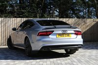 USED 2018 18 AUDI A7 3.0 SPORTBACK TDI QUATTRO BLACK EDITION 5d 315 BHP HUGE SPEC & BLACK ED.