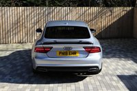 USED 2018 18 AUDI A7 3.0 SPORTBACK TDI QUATTRO BLACK EDITION 5d 315 BHP HUGE SPEC & BLACK ED.