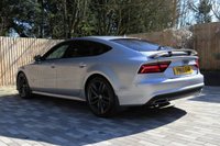 USED 2018 18 AUDI A7 3.0 SPORTBACK TDI QUATTRO BLACK EDITION 5d 315 BHP HUGE SPEC & BLACK ED.