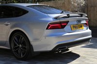 USED 2018 18 AUDI A7 3.0 SPORTBACK TDI QUATTRO BLACK EDITION 5d 315 BHP HUGE SPEC & BLACK ED.