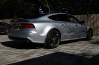 USED 2018 18 AUDI A7 3.0 SPORTBACK TDI QUATTRO BLACK EDITION 5d 315 BHP HUGE SPEC & BLACK ED.