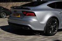 USED 2018 18 AUDI A7 3.0 SPORTBACK TDI QUATTRO BLACK EDITION 5d 315 BHP HUGE SPEC & BLACK ED.