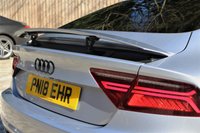 USED 2018 18 AUDI A7 3.0 SPORTBACK TDI QUATTRO BLACK EDITION 5d 315 BHP HUGE SPEC & BLACK ED.