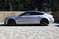 USED 2018 18 AUDI A7 3.0 SPORTBACK TDI QUATTRO BLACK EDITION 5d 315 BHP HUGE SPEC & BLACK ED.