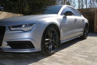 USED 2018 18 AUDI A7 3.0 SPORTBACK TDI QUATTRO BLACK EDITION 5d 315 BHP HUGE SPEC & BLACK ED.