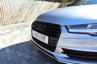 USED 2018 18 AUDI A7 3.0 SPORTBACK TDI QUATTRO BLACK EDITION 5d 315 BHP HUGE SPEC & BLACK ED.