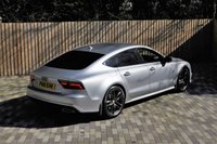 USED 2018 18 AUDI A7 3.0 SPORTBACK TDI QUATTRO BLACK EDITION 5d 315 BHP HUGE SPEC & BLACK ED.