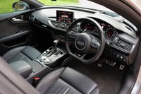 USED 2018 18 AUDI A7 3.0 SPORTBACK TDI QUATTRO BLACK EDITION 5d 315 BHP HUGE SPEC & BLACK ED.