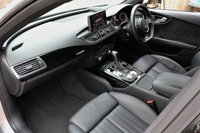 USED 2018 18 AUDI A7 3.0 SPORTBACK TDI QUATTRO BLACK EDITION 5d 315 BHP HUGE SPEC & BLACK ED.