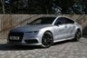 USED 2018 18 AUDI A7 3.0 SPORTBACK TDI QUATTRO BLACK EDITION 5d 315 BHP HUGE SPEC & BLACK ED.