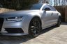 USED 2018 18 AUDI A7 3.0 SPORTBACK TDI QUATTRO BLACK EDITION 5d 315 BHP HUGE SPEC & BLACK ED.