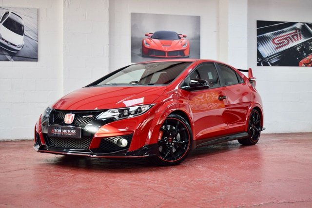 2016 66 Honda Civic 2.0 I-VTEC TYPE R GT 5d 306 BHP