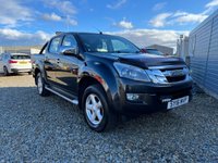 USED 2016 16 ISUZU D-MAX 2.5 TD YUKON DCB 4d 164 BHP 