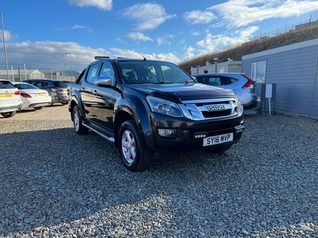2016 16 Isuzu D-Max 2.5 TD YUKON DCB 4d 164 BHP