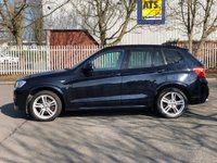 USED 2013 13 BMW X3 2.0 XDRIVE20D M SPORT 5d 181 BHP 