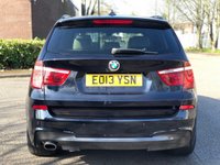 USED 2013 13 BMW X3 2.0 XDRIVE20D M SPORT 5d 181 BHP 