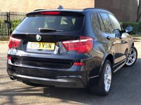 USED 2013 13 BMW X3 2.0 XDRIVE20D M SPORT 5d 181 BHP 