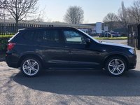 USED 2013 13 BMW X3 2.0 XDRIVE20D M SPORT 5d 181 BHP 