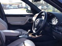 USED 2013 13 BMW X3 2.0 XDRIVE20D M SPORT 5d 181 BHP 