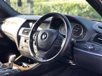 USED 2013 13 BMW X3 2.0 XDRIVE20D M SPORT 5d 181 BHP 