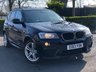 USED 2013 13 BMW X3 2.0 XDRIVE20D M SPORT 5d 181 BHP 