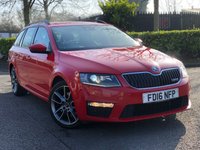 USED 2016 16 SKODA OCTAVIA 2.0 VRS TDI DSG 5d 181 BHP 
