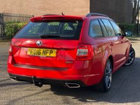 USED 2016 16 SKODA OCTAVIA 2.0 VRS TDI DSG 5d 181 BHP 