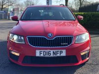 USED 2016 16 SKODA OCTAVIA 2.0 VRS TDI DSG 5d 181 BHP 