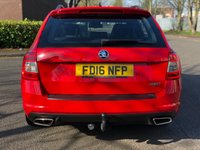USED 2016 16 SKODA OCTAVIA 2.0 VRS TDI DSG 5d 181 BHP 