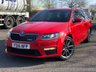 USED 2016 16 SKODA OCTAVIA 2.0 VRS TDI DSG 5d 181 BHP 