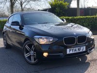 USED 2014 14 BMW 1 SERIES 2.0 116D SPORT 3d 114 BHP 