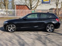 USED 2014 14 BMW 1 SERIES 2.0 116D SPORT 3d 114 BHP 