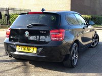 USED 2014 14 BMW 1 SERIES 2.0 116D SPORT 3d 114 BHP 