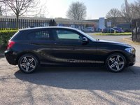 USED 2014 14 BMW 1 SERIES 2.0 116D SPORT 3d 114 BHP 