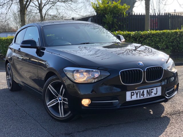 2014 14 BMW 1 Series 2.0 116D SPORT 3d 114 BHP
