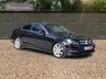 USED 2012 62 MERCEDES-BENZ C-CLASS 1.6 C180 BLUEEFFICIENCY AMG SPORT 2d 154 BHP FINANCE RATES FROM 7.9% APR