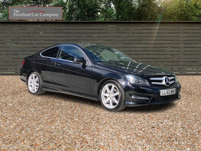 2012 62 Mercedes-Benz C-Class 1.6 C180 BLUEEFFICIENCY AMG SPORT 2d 154 BHP
