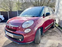 USED 2016 16 FIAT 500L MPW 1.6 MULTIJET LOUNGE 5d 120 BHP 
