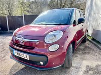 USED 2016 16 FIAT 500L MPW 1.6 MULTIJET LOUNGE 5d 120 BHP 