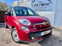 USED 2016 16 FIAT 500L MPW 1.6 MULTIJET LOUNGE 5d 120 BHP 