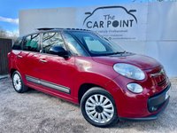 USED 2016 16 FIAT 500L MPW 1.6 MULTIJET LOUNGE 5d 120 BHP 