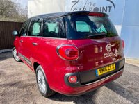 USED 2016 16 FIAT 500L MPW 1.6 MULTIJET LOUNGE 5d 120 BHP 