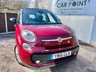 USED 2016 16 FIAT 500L MPW 1.6 MULTIJET LOUNGE 5d 120 BHP 