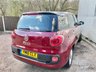 USED 2016 16 FIAT 500L MPW 1.6 MULTIJET LOUNGE 5d 120 BHP 