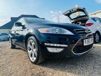 USED 2012 62 FORD MONDEO 2.0 TITANIUM X TDCI 5d 161 BHP High Spec incl Heated & Cooled Seats