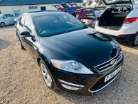 USED 2012 62 FORD MONDEO 2.0 TITANIUM X TDCI 5d 161 BHP High Spec incl Heated & Cooled Seats