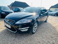 USED 2012 62 FORD MONDEO 2.0 TITANIUM X TDCI 5d 161 BHP High Spec incl Heated & Cooled Seats