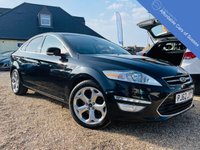 USED 2012 62 FORD MONDEO 2.0 TITANIUM X TDCI 5d 161 BHP High Spec incl Heated & Cooled Seats